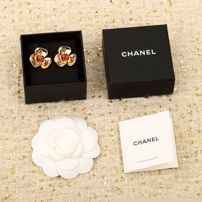 Ch*el earrings